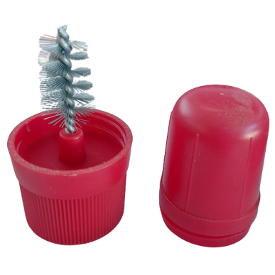 Brosse pour bornes de batterie