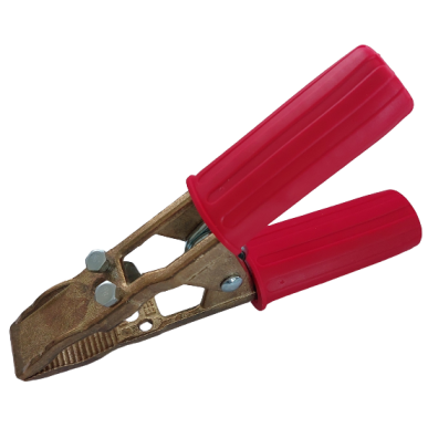 Pince bronze 300 A positif rouge