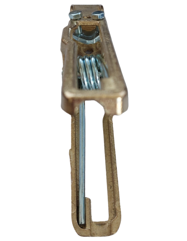 Pince bronze 300 A négatif noire détail