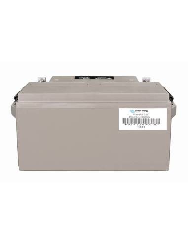 Batterie Gel Deep cycle 12V 90Ah GEL12-90 VICTRON arrière plan profil 2