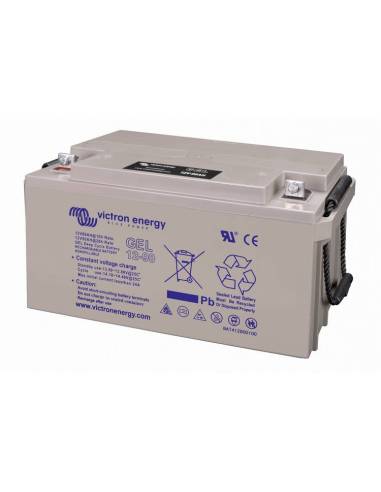 Batterie Gel Deep cycle 12V 90Ah GEL12-90 VICTRON détails d'arrière plan