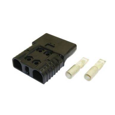 Connecteur de batterie ANDERSON SBE160 SBX175 80V Noir