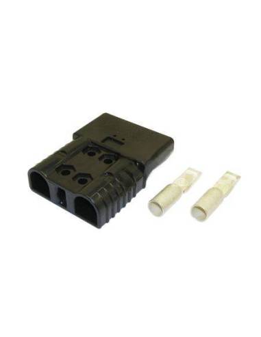 Connecteur de batterie ANDERSON SBE160 SBX175 80V Noir
