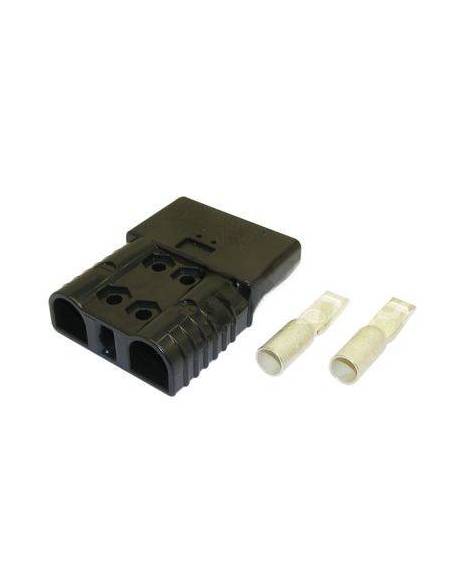 Connecteur de batterie ANDERSON SBE160 SBX175 80V Noir