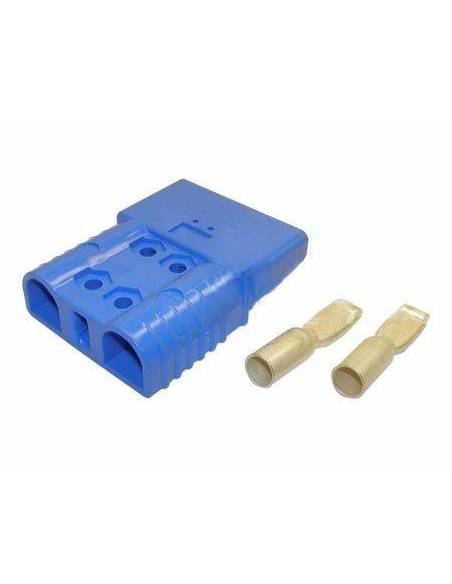 Connecteur de batterie ANDERSON SBE160 SBX175 48V Bleu