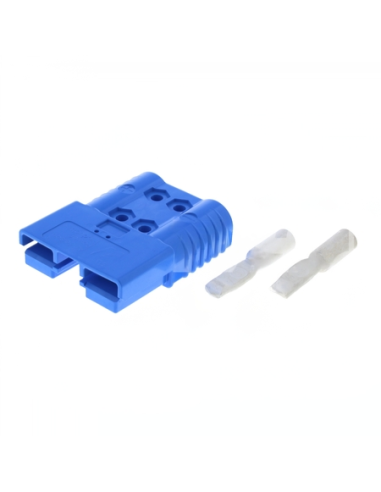 Connecteur de batterie ANDERSON SBE160 SBX175 48V Bleu Dessous