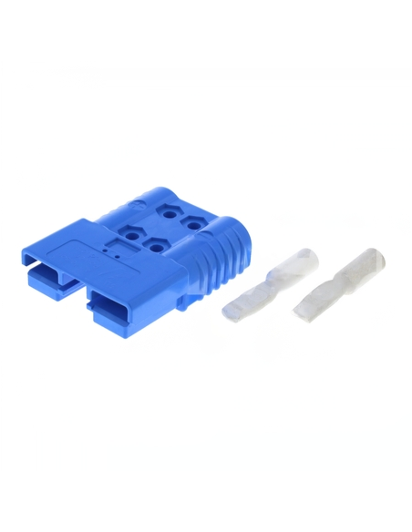 Connecteur de batterie ANDERSON SBE160 SBX175 48V Bleu Dessous