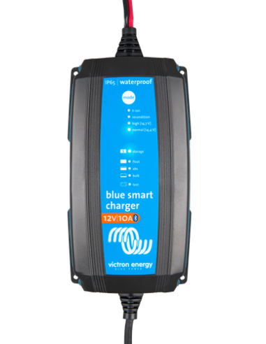 voyant lumineux Chargeur de batterie Blue Smart VICTRON 12V 10A IP65