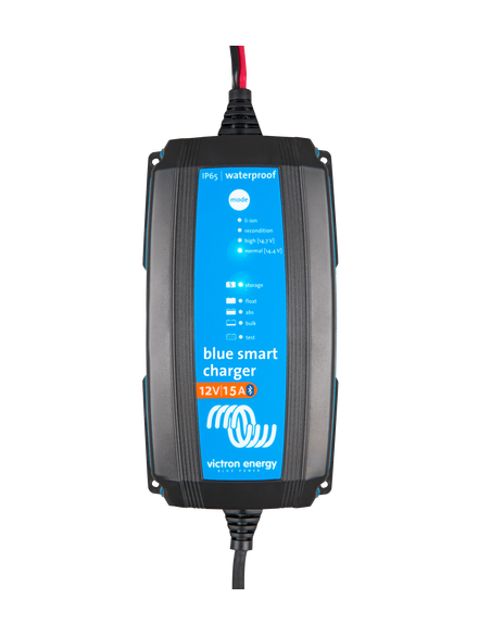 face avant Chargeur de batterie Blue Smart VICTRON 12V 15A IP65