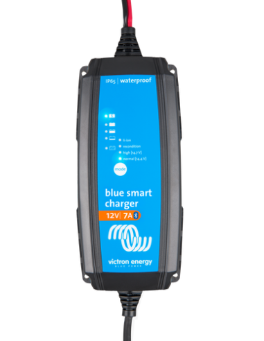 face avant Chargeur de batterie Blue Smart VICTRON 12V 7A IP65