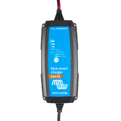 Chargeur de batterie Blue Smart VICTRON 24V/5A IP65 2