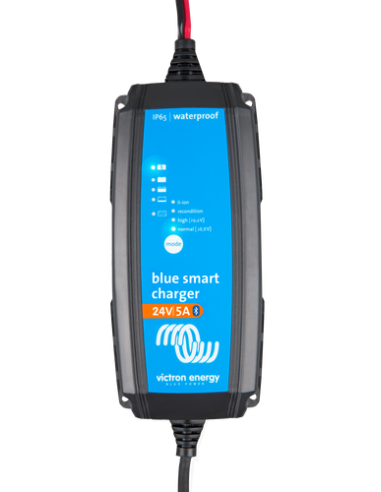 face avant Chargeur de batterie Blue Smart VICTRON 24V 5A IP65
