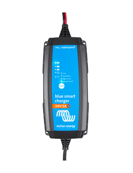 face avant Chargeur de batterie Blue Smart VICTRON 24V 5A IP65