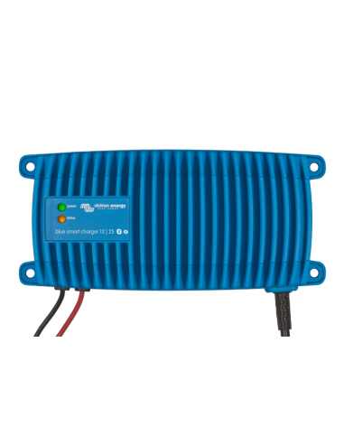 Chargeur de batterie Blue Smart VICTRON 24V/5A IP67 étanche Dessus