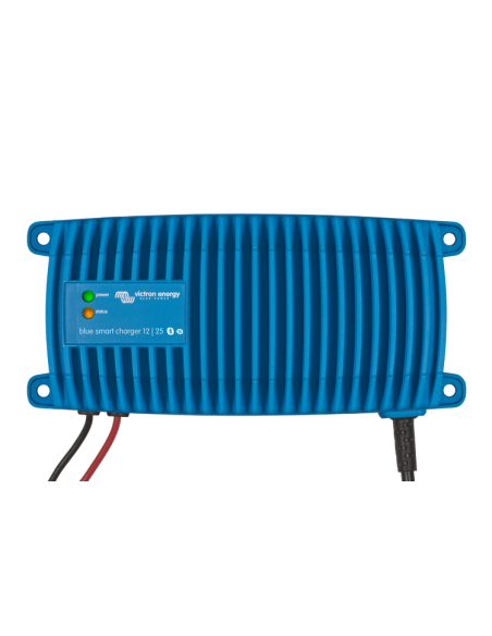 face avant de Chargeur de batterie Blue Smart VICTRON 12V17A IP67 étanche