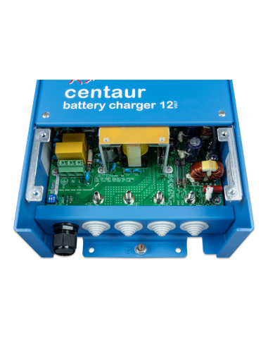 détails interne de Chargeur de batterie multi sorties VICTRON ENERGY CENTAUR 12V 100A
