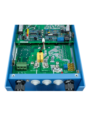 détails interne Chargeur de batterie VICTRON PHOENIX 24/25