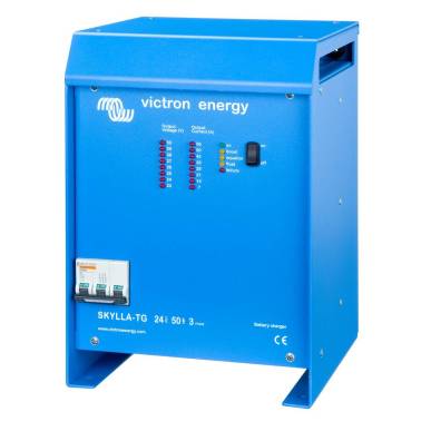 Chargeur de batterie SKYLLA-TG VICTRON 24V/50A 2 sorties 2