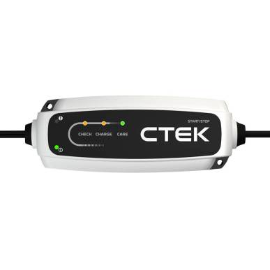 voyant lumineux de Chargeur de batterie STARTSTOP CTEK CT5 12 V 3.8A