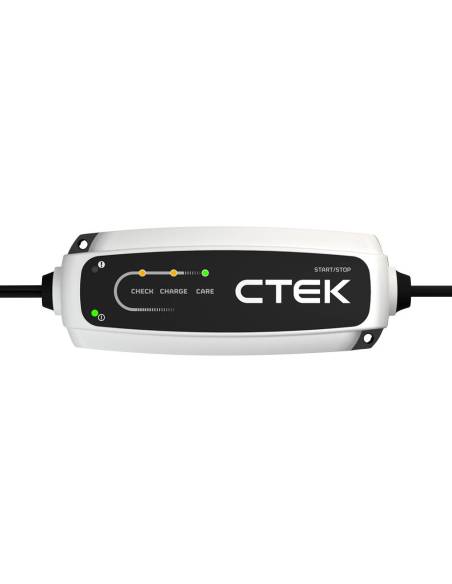 voyant lumineux de Chargeur de batterie STARTSTOP CTEK CT5 12 V 3.8A