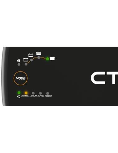 Chargeur de batterie PRO25S CTEK 12V 25A détails 3