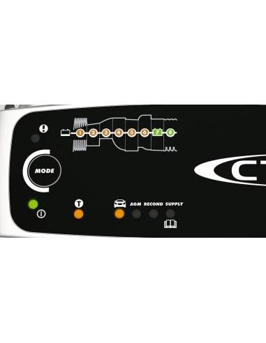 détails de Chargeur de batterie MXS 10 CTEK 12 V 10 A