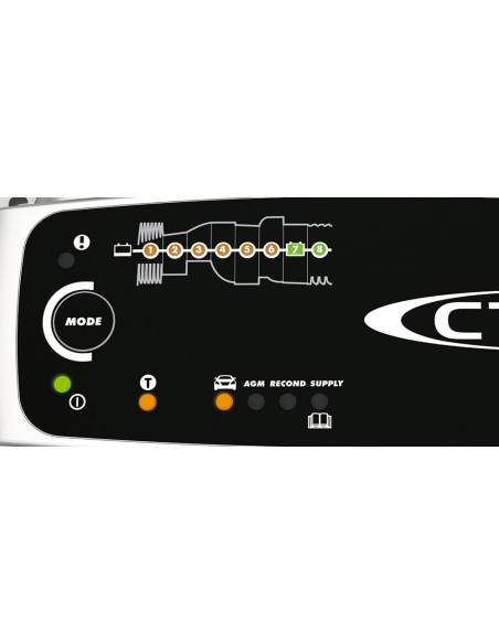 détails de Chargeur de batterie MXS 10 CTEK 12 V 10 A