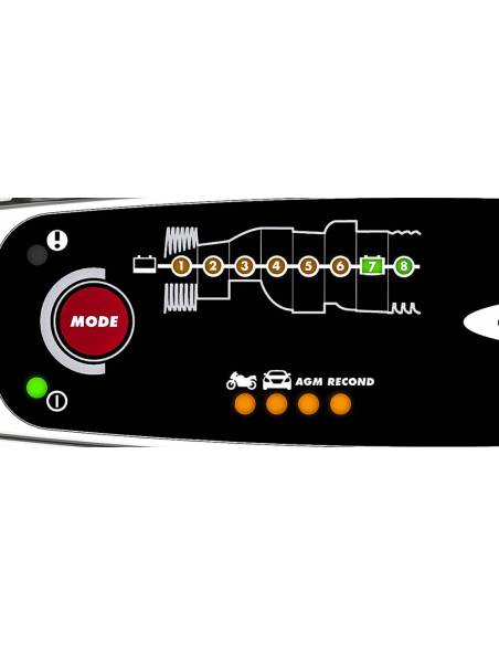 voyant lumineux de Chargeur de batterie CTEK MXS 5.0 12 V 5 A