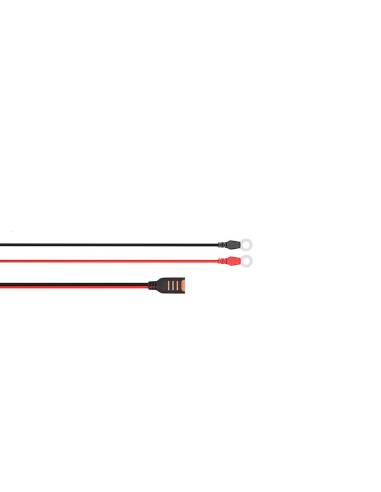 détail câble  Confort Connect avec cosses a oeillet M8 CTEK