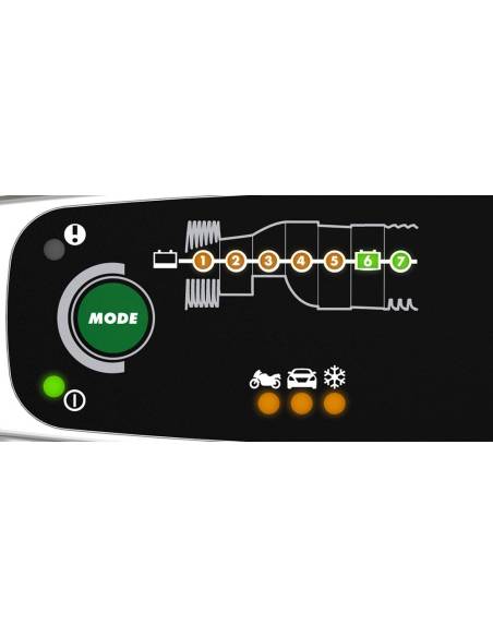 voyant lumineux  Chargeur de batterie MXS 38 CTEK / 12 V 3.8A