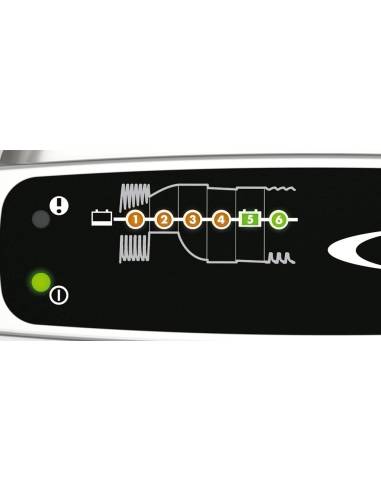 Voyants lumineux Chargeur de batterie XS 08 CTEK / 12 V 0,8 A