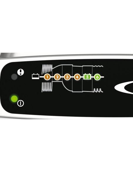 Voyants lumineux Chargeur de batterie XS 08 CTEK / 12 V 0,8 A