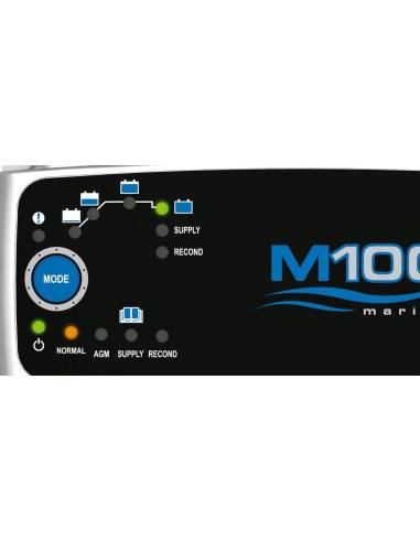 Voyant lumineux Chargeur de batterie MXS 10 EC CTEK 12V 10A