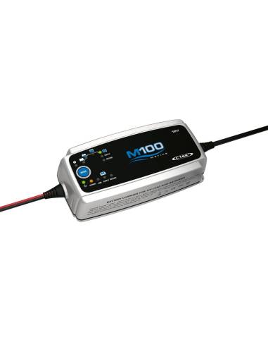 Chargeur de batterie marine M100 CTEK 12 V 7 A profil 3 quart face