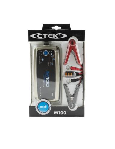 Chargeur de batterie marine M100 CTEK 12 V 7 A dans son emballage