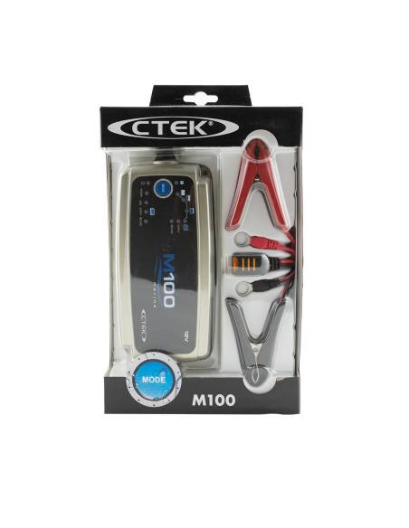 Chargeur de batterie marine M100 CTEK 12 V 7 A dans son emballage