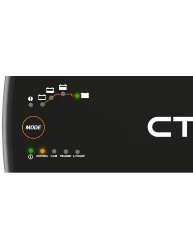 Chargeur de batterie marine M15 CTEK  Leds