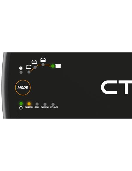 Chargeur de batterie marine M15 CTEK  Leds