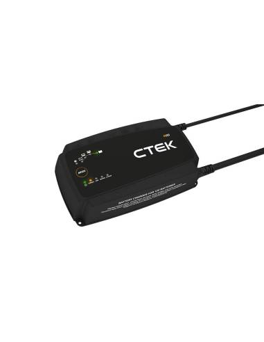 Chargeur de batterie marine M25 CTEK / 12V 25A  a profil