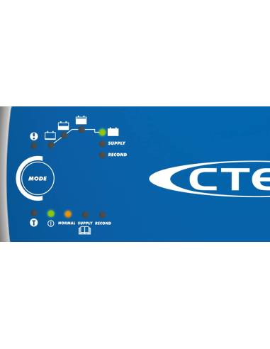 Voyant lumineux de Chargeur de batterie CTEK MXT14 / 24 V 14A