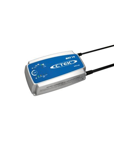 Chargeur de batterie CTEK MXT14 / 24 V 14A de profil