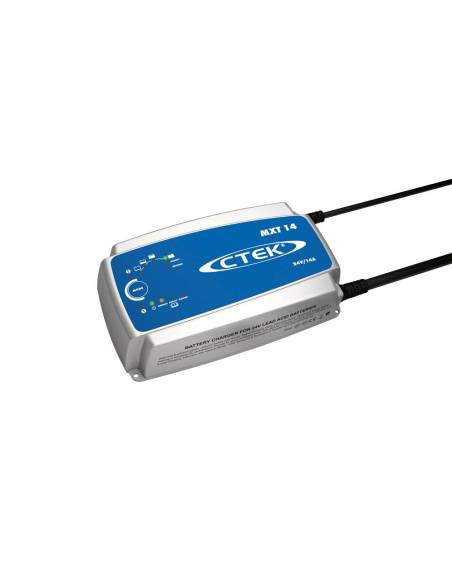 Chargeur de batterie CTEK MXT14 / 24 V 14A de profil