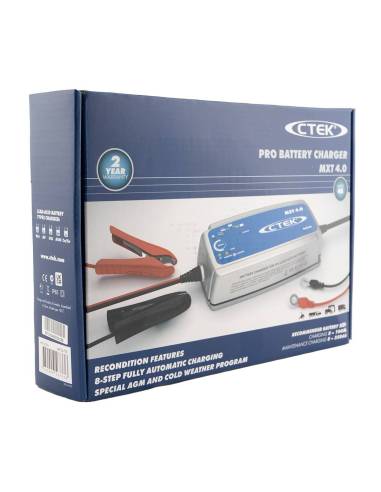 Coffret Chargeur CTEK 24V MXS4