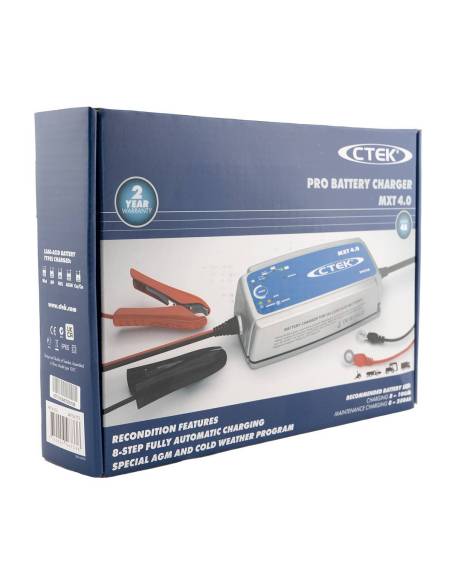 Coffret Chargeur CTEK 24V MXS4
