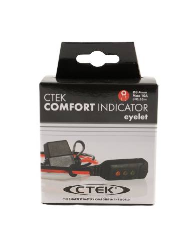 Boite Indicateur de charge cosse M8 CTEK