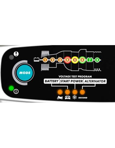 Chargeur CTEK MXS 5.0 Test and Charge détail
