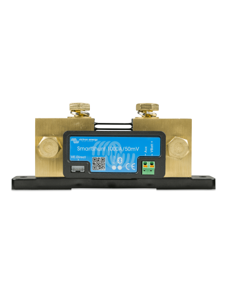Contrôleur de batterie de précision Smartshunt 1000A/50mV VICTRON