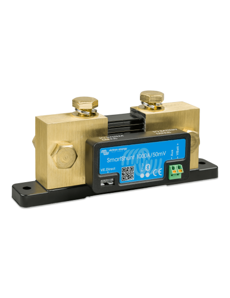 Contrôleur de batterie de précision Smartshunt 1000A/50mV VICTRON