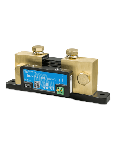 Contrôleur de batterie de précision Smartshunt 1000A/50mV VICTRON