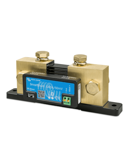 Contrôleur de batterie de précision Smartshunt 1000A/50mV VICTRON